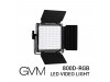 GVM 800D-RGB LED Studio Video Light